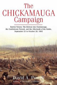 Barren Victory - Book #3 of the Chickamauga Campaign