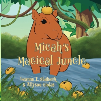 Paperback Micah's Magical Jungle [Large Print] Book