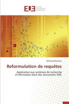 Paperback Reformulation de Requètes [French] Book