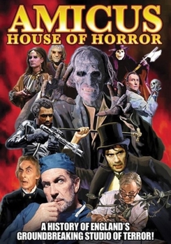 DVD Amicus House of Horrors Book