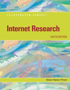 Paperback Internet Research Illustrated Book
