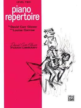 Paperback Piano Repertoire: Level 2 (David Carr Glover Piano Library) Book