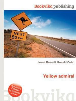 Paperback Yellow Admiral Book