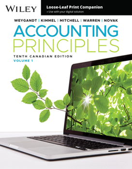 Accounting Principles, Volume 1