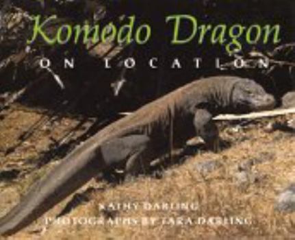 Hardcover Komodo Dragons: On Location Book