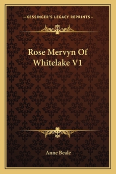 Paperback Rose Mervyn Of Whitelake V1 Book