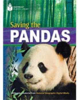 Paperback Saving the Pandas!: Footprint Reading Library 4 Book
