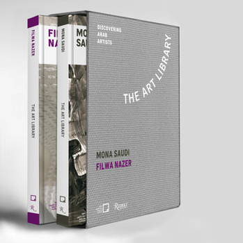 Paperback Mona Saudi, Filwa Nazer: Discovering Arab Artists Book