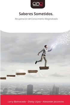 Paperback Saberes Sometidos. [Spanish] Book