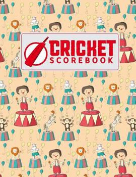 Paperback Cricket Scorebook Book