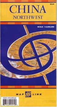 Map Northwest China Map Book