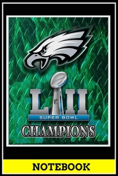 Paperback Philadelphia Eagles Notebook Book