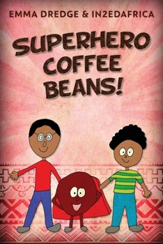 Paperback Superhero Coffee Beans! [Large Print] Book