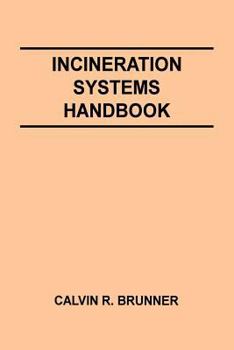Paperback Incineration Systems Handbook Book