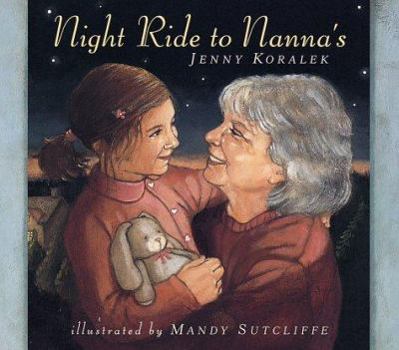 Hardcover Night Ride to Nanna's Book