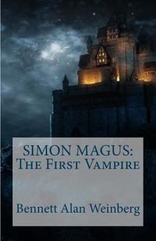 Paperback Simon Magus: The First Vampire Book