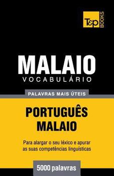 Paperback Vocabulário Português-Malaio - 5000 palavras mais úteis [Portuguese] Book