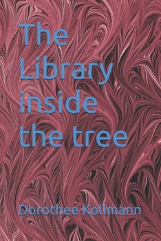 Paperback The Library inside the tree Book