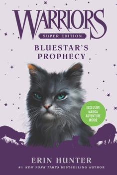 Paperback Warriors Super Edition: Bluestar's Prophecy Book