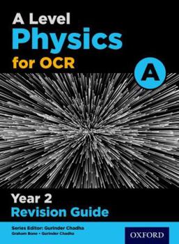 Paperback OCR A Level Physics A Year 2 Revision Guide Book