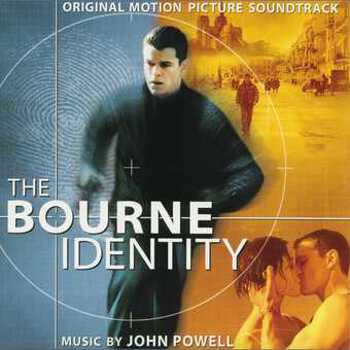 Music - CD Bourne Identity, The (John Powell) Book