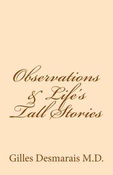 Paperback Observations & Life's Tall Stories Book