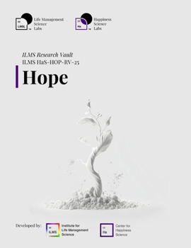 Paperback ILMS Research Vault - Hope (HaS-HOP-RV-25) Book