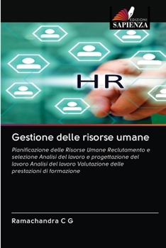 Paperback Gestione delle risorse umane [Italian] Book