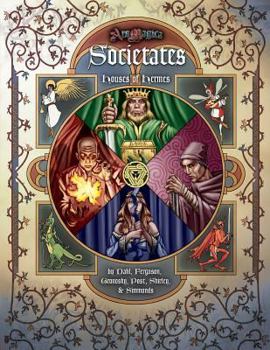 Houses of Hermes: Societates (Ars Magica) - Book  of the Ars Magica 5th edition