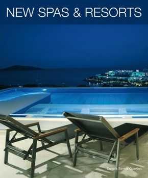 Hardcover New Spas and Resorts Book