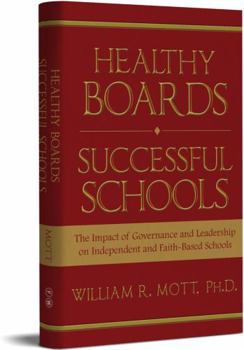Hardcover Healthy Boards, Successful Schools Book