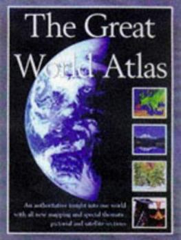 Hardcover The Great World Atlas Book