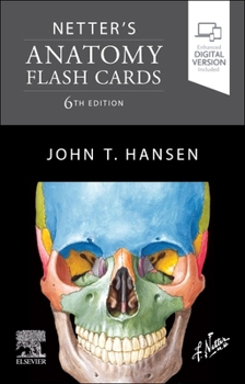 Hardcover Netter's Anatomy Flash Cards Book