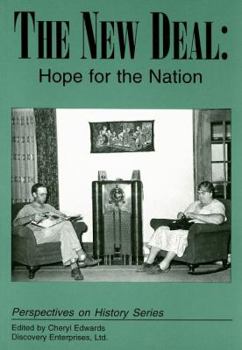 Paperback The New Deal: Hope for the Nation Book