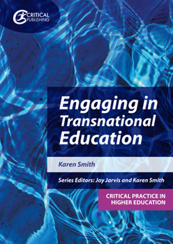 Paperback Engaging in Transnational Education Book