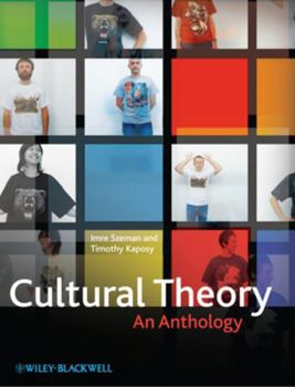 Paperback Cultural Theory Book