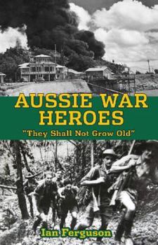 Paperback Aussie War Heroes Book