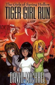 Paperback Tiger Girl Run Book