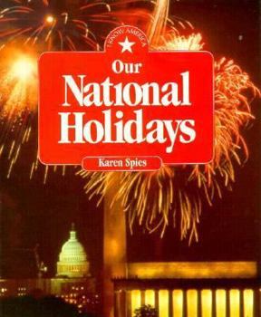 Our National Holidays (I Know America) - Book  of the I Know America
