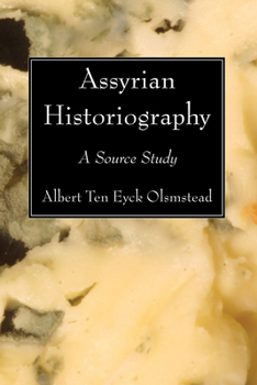 Paperback Assyrian Historiography Book
