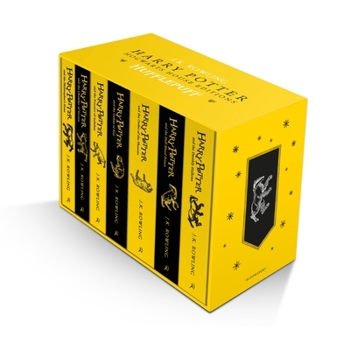 Paperback Harry Potter Hufflepuff House Editions Paperback Box Set Book