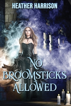 Paperback No Broomsticks Allowed Book