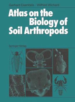 Hardcover Atlas on the Biology of Soil Arthropods Book