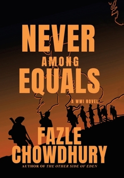 Hardcover Never Among Equals: A Wwi Novel Book