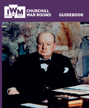 Paperback Churchill War Rooms Guidebook Book