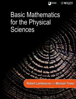 Hardcover Basic Mathematics for the Physical Sciences Book