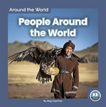 Paperback People Around the World Book