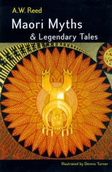 Paperback Maori Myths & Legendary Tales Book