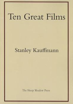 Paperback Ten Great Films Book