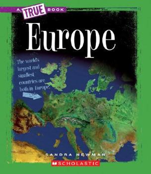 Europe - Book  of the A True Book